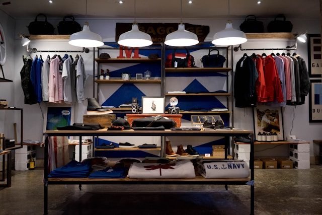 Lumière Flagship Store interior